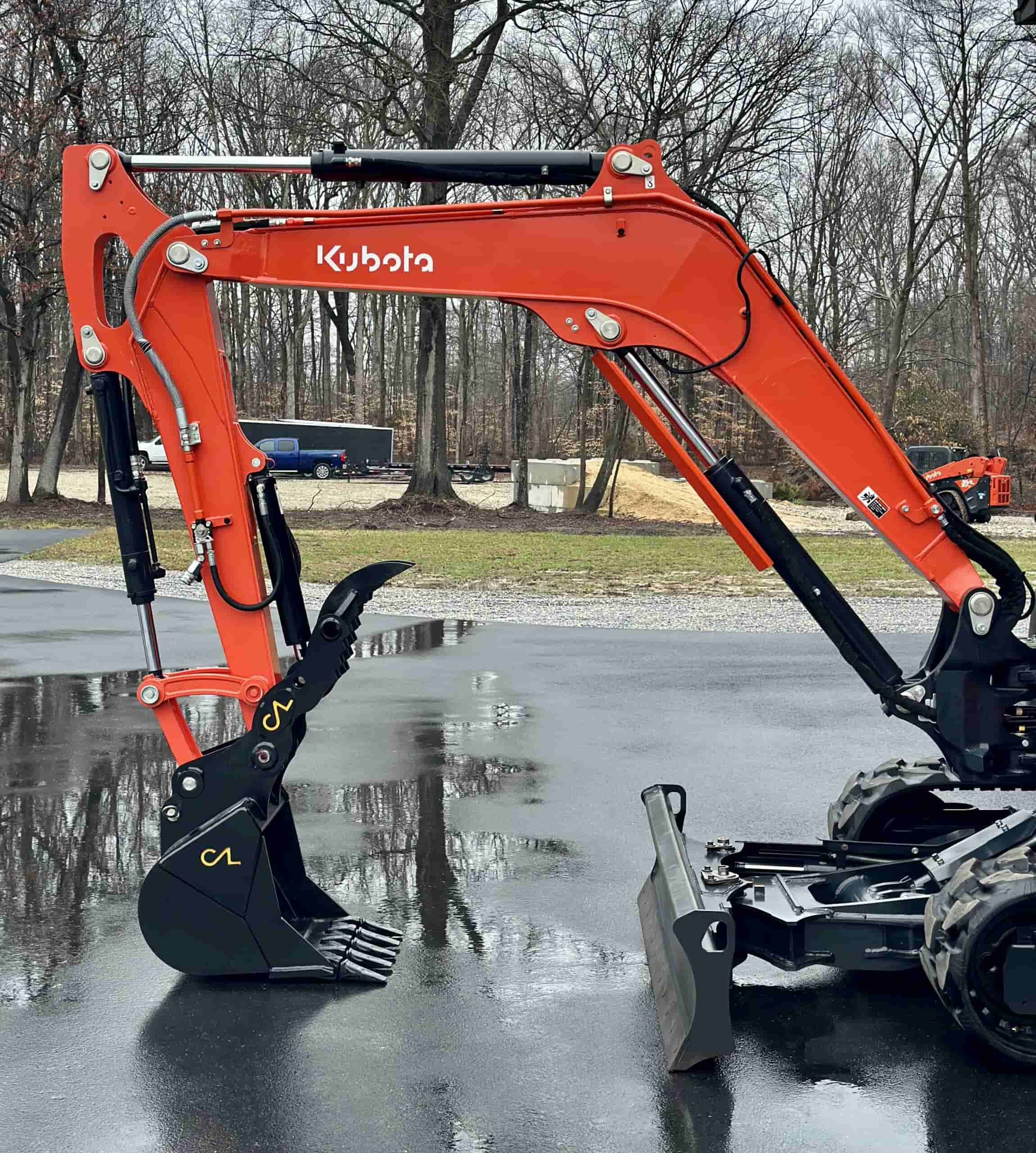 2022 KUBOTA U55-5
